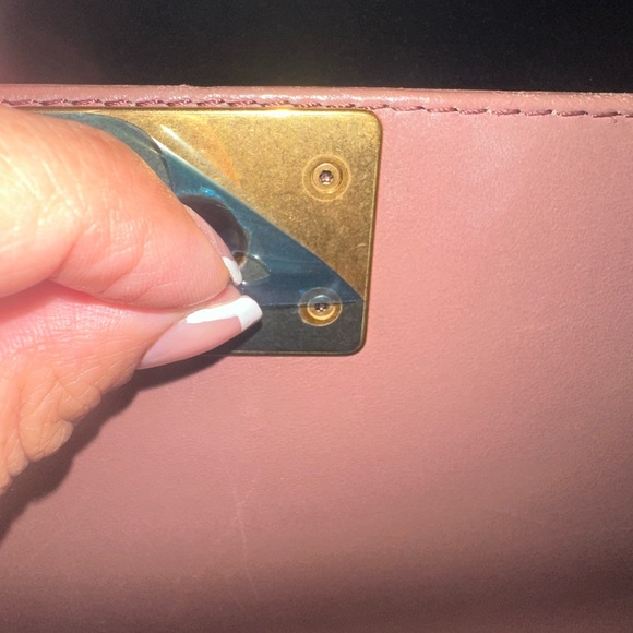 Chanel Tan Python Leather Bag - Picture 6 of 14